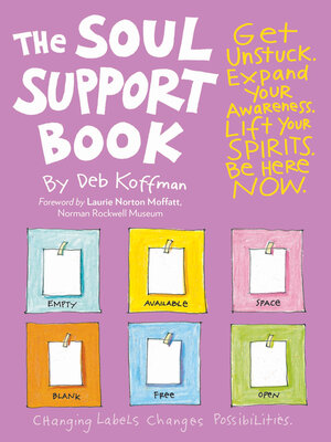 cover image of The Soul Support Book